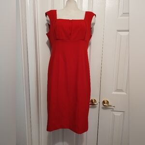 Calvin Klein red dress NWOT
